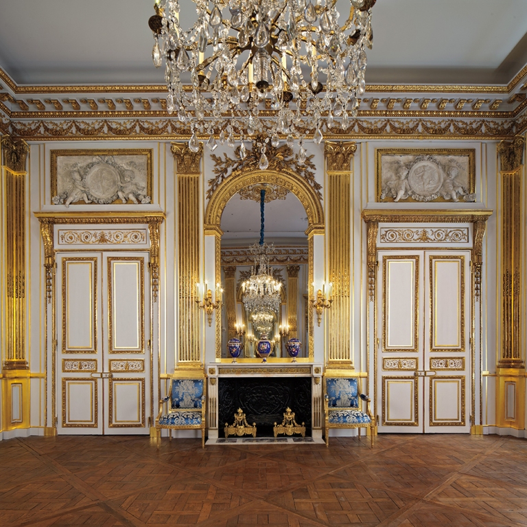 Newly Conserved and Renovated Salon Doré Unveiled | Enfilade