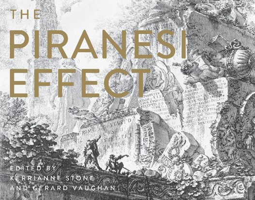 New Book The Piranesi Effect Enfilade