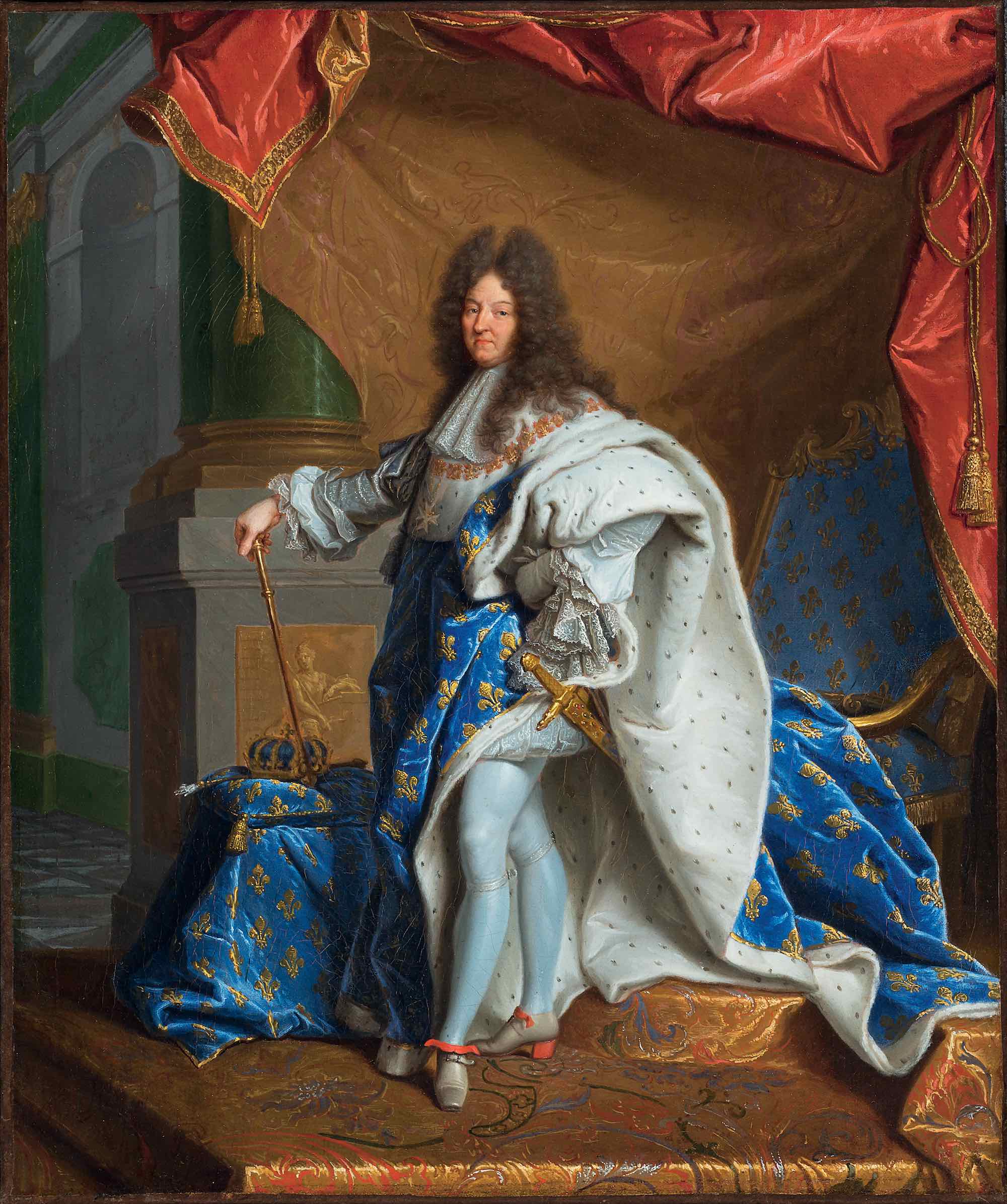 Montreal Acquires Rigaud’s Modello for Portrait of Louis XIV | Enfilade