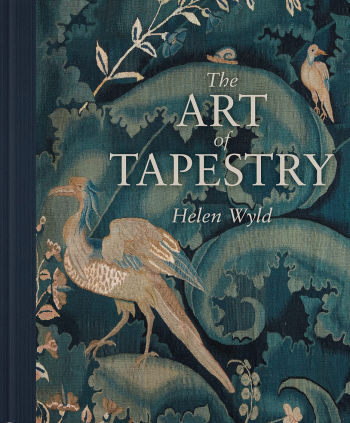 Book cover, Helen Wyld, The Art of Tapestry