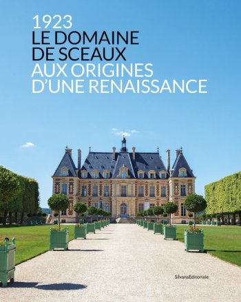 book cover showing the 19th-century Château de Sceaux (the original 17th-century house was demolished in the wake of the French Revolution).
